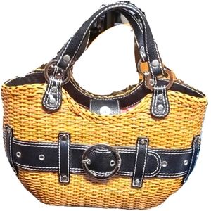 Rafe new york wicker bag